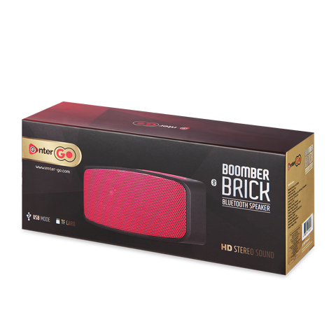 Buy Boomer Brick Bluetooth Speaker Online - Enter-Go